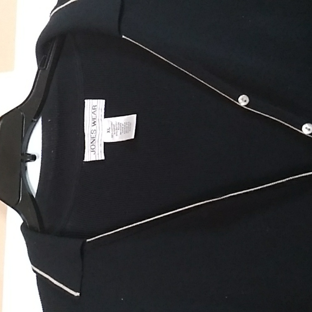 Jones Wear, Shirt Dess, Size XL